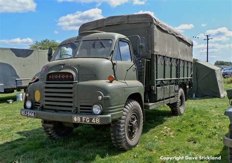 NSJ844 ex 08FG48 Bedford RL Army Truck | dave | Flickr