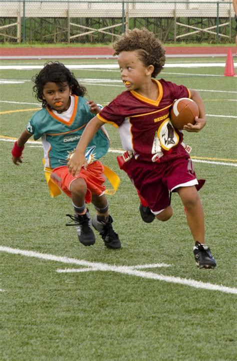 Basic Skills - Flag Football Drills for Kids - Youth Flag Football HQ