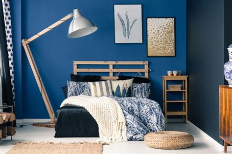 The Best Blue Paint for Bedrooms - Paintzen