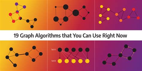 19 Graph Algorithms You Can Use Right Now