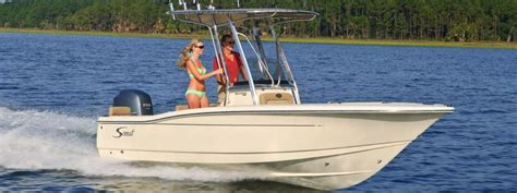 Best Small Fishing Boats from Scout | Scout Boats