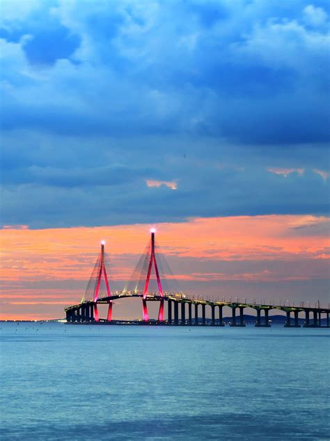 Incheon bridge - | Incheon, South korea, Bridge