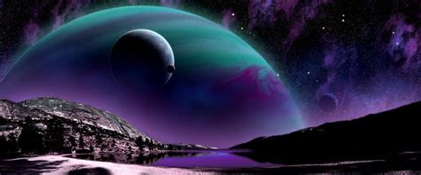 Exoplanet landscape by arhicks on DeviantArt | Space art, Landscape ...