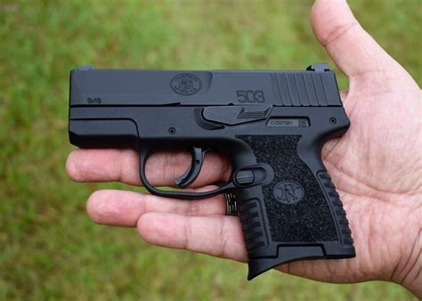 Pint-Sized Parabellum: A Look at the New FN 503 9mm Pistol :: Guns.com