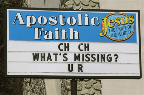 32 Funny Church Signs That Would Make Even the Big Guy Laugh