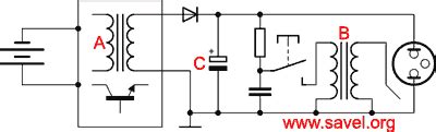 Camera flash circuit | Savel brain dump in English!