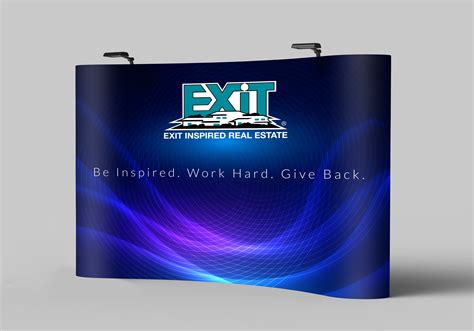 Trade show booth backdrop banner – Artofit