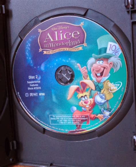 Movies on DVD and Blu-ray: Alice in Wonderland (1951)