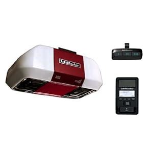 LiftMaster 8550 Garage Door Opener Elite Series DC Battery Backup W/O ...