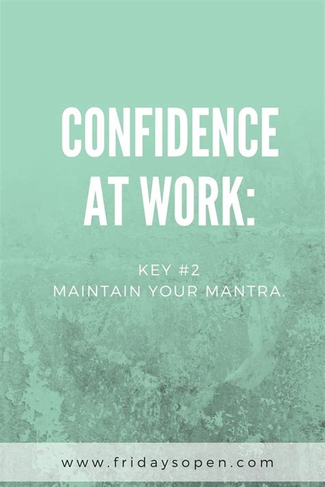 Confidence and Mantras — Heidi Lumpkin | Mantras, Confidence ...