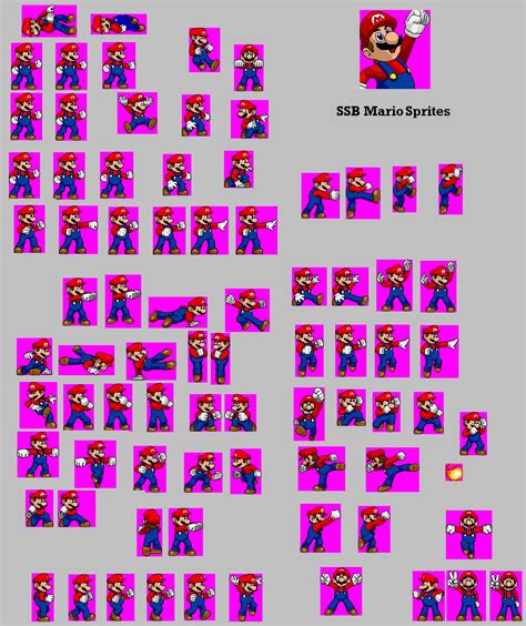 SSB Mario Sprites -Mugen by LukeTheeMewtwo on DeviantArt