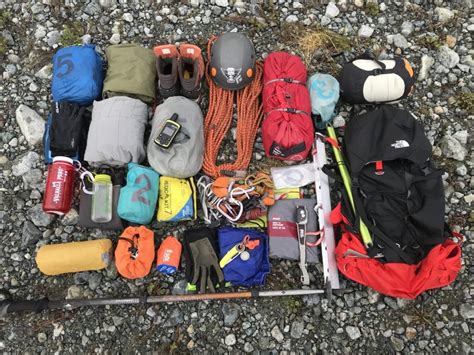 Backpacking Gear List for 3-5 Day Trip - Mindful Explorer