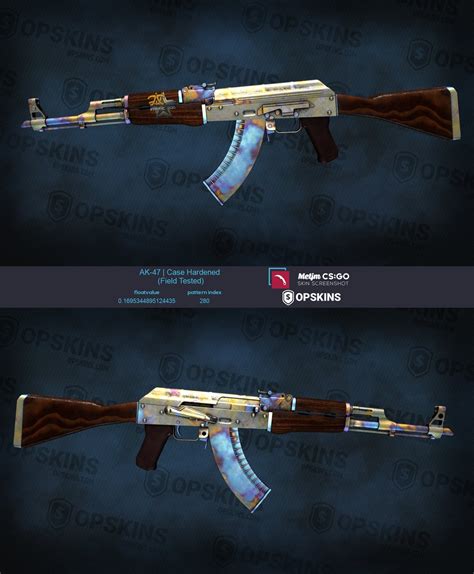 [PC] ak-47 case hardened float blue gem : GlobalOffensiveTrade