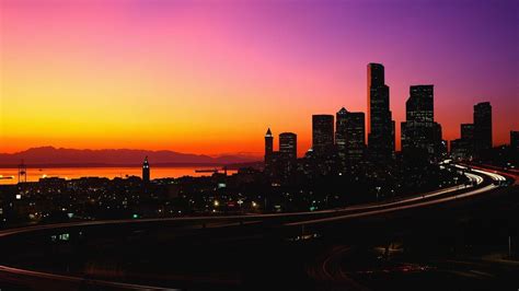 City Sunset Wallpapers - 4k, HD City Sunset Backgrounds on WallpaperBat