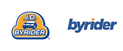 Brand New: New Name and Logo for Byrider