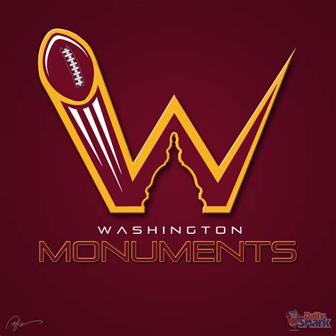 NFL Memes Redskins Concept Logos - Daily Snark