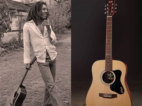 Guild Guitars partners with Bob Marley’s estate for new signature acoustic