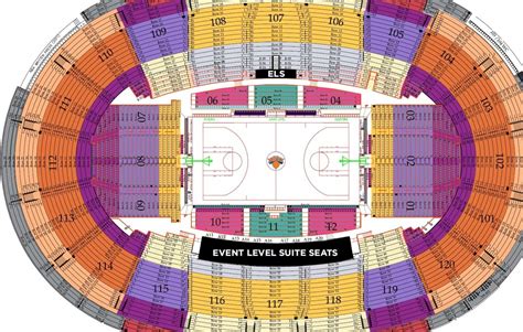 Best Of Madison Square Garden Seating Chart with seat numbers - Seating ...