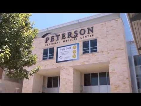 Peterson Regional Medical Center - YouTube