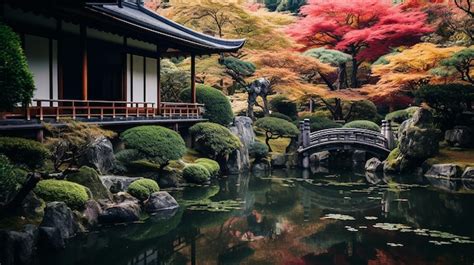 Premium Photo | Kyoto Gardens