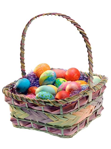 Easter Baskets Go Metallic | HGTV