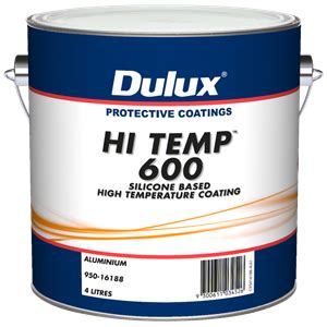 Dulux Hi Temp™ | Dulux Protective Coatings