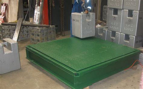 How Warehouse Floor Scales Can Improve Your Facility - Accurate Scale ...