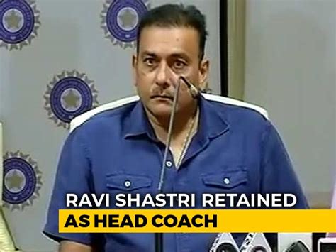 Ravi Shastri Retained As Team India Head Coach | Sports Video / Photo ...