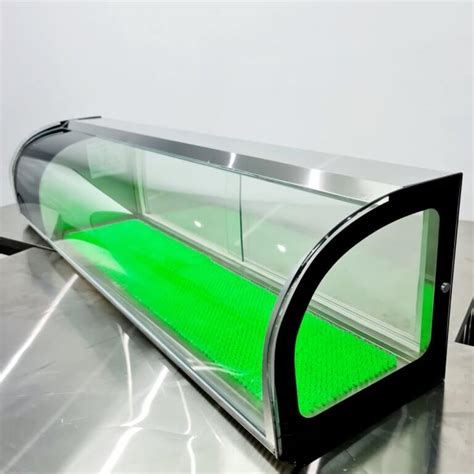 SUSHI DISPLAY FRIDGE - COLD FOOD BAR - SUSHI DISPLAY CASE - SUSHI ...