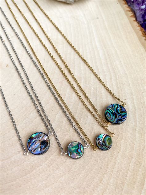 Abalone Necklace