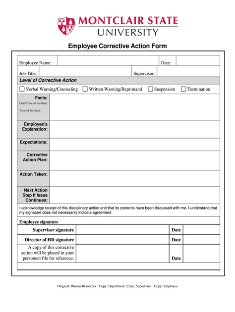 Corrective Action Report Printable Form - Printable Forms Free Online