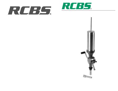 User manual RCBS Powder Measure (English - 4 pages)