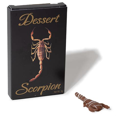 Chocolate Scorpion Desert | Evolution Store