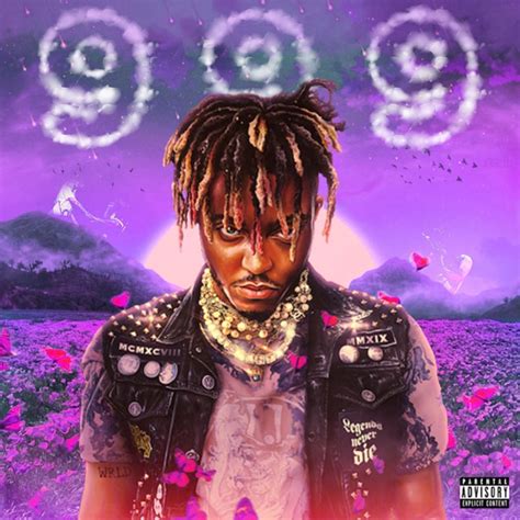 Juice Wrld Album Cover Fan Art