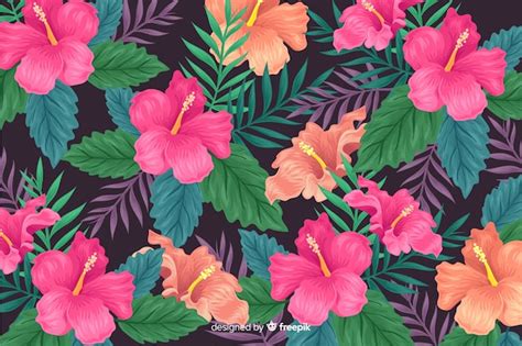 Tropical Flower Desktop Wallpaper | Best Flower Site