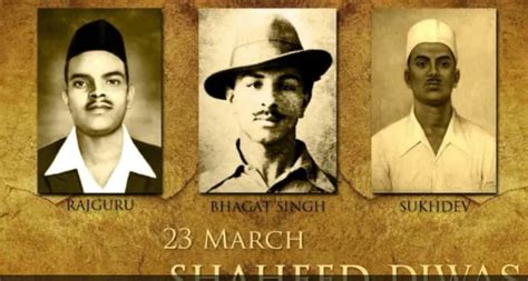 Shaheed Diwas: Nation remembers martyrdom of Bhagat Singh, Sukhdev ...