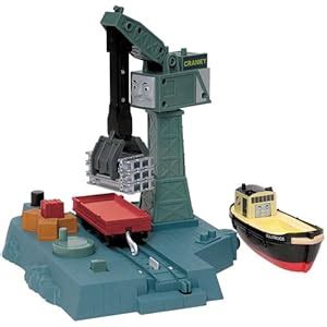 Thomas & Friends Trackmaster - Cranky at the Docks: Amazon.co.uk: Toys ...