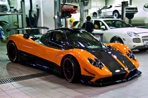 Orange Pagani Zonda Cinque News - Top Speed