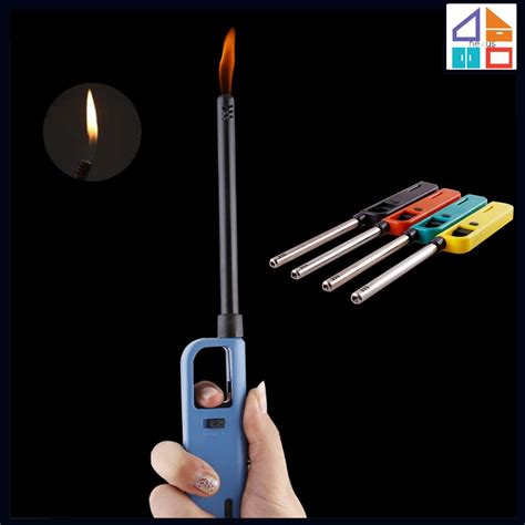 Candle Lighter Long Refillable | Shopee Malaysia