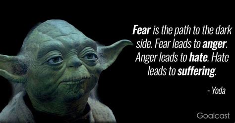 Yoda Quotes About Fear, Patience and Knowledge