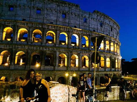 Rome: E-Bike Night Tour with Food and Wine Tasting | GetYourGuide