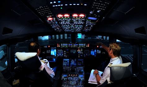 Airbus A380 Cockpit Wallpapers HD - Wallpaper Cave