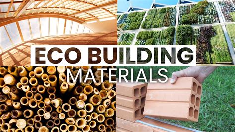 Building Green: Sustainable Materials And Techniques for Eco-Friendly ...