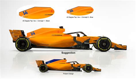 Simon Larsson - Sketchwall: Mclaren F1 Livery concept