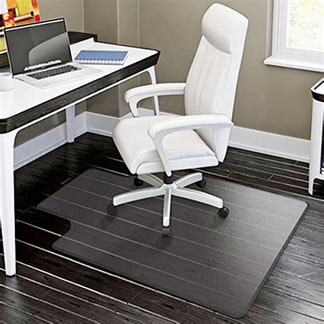 Lowestbest Plastic Office Chair Mat, Transparent Office Chair Mats for ...