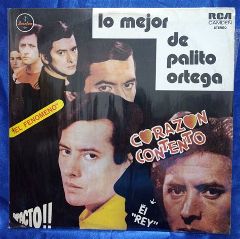 Palito Ortega – Lo Mejor De Palito Ortega (1977, Vinyl) - Discogs