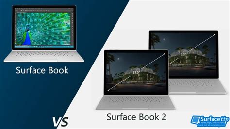 Surface Book 2 vs Surface Book Detailed Specs Comparison - SurfaceTip