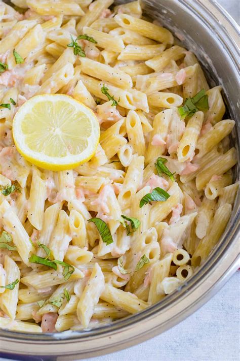 Smoked Salmon Pasta Recipe Cream Cheese | Deporecipe.co