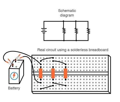 Breadboard Circuit Diagram Series