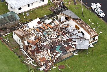 Cyclone Yasi flattens northern Australia - Rediff.com News